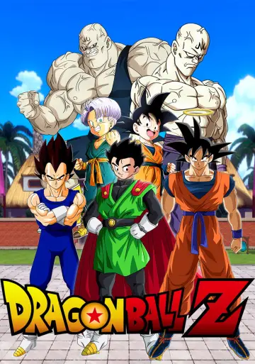 Poster for the TV series "Dragon Ball Z" #1270013