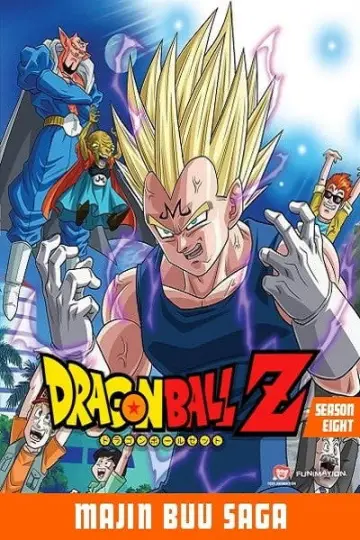 Poster for the TV series "Dragon Ball Z" #1270023