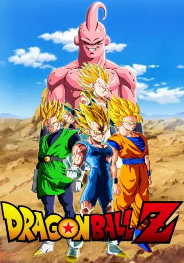 Poster for the TV series "Dragon Ball Z" #1270024