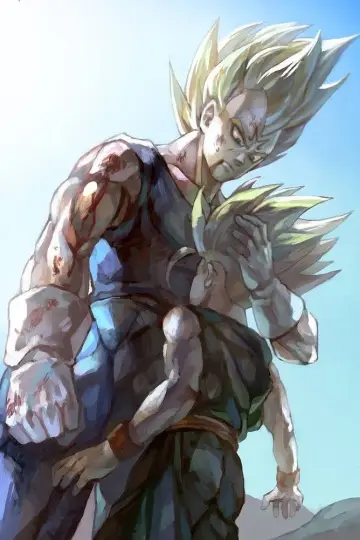 Poster for the TV series "Dragon Ball Z" #1270028