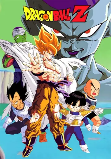 Poster for the TV series "Dragon Ball Z" #1656180