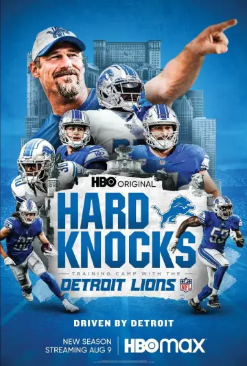 Poster for the TV series "Hard Knocks" #1752495