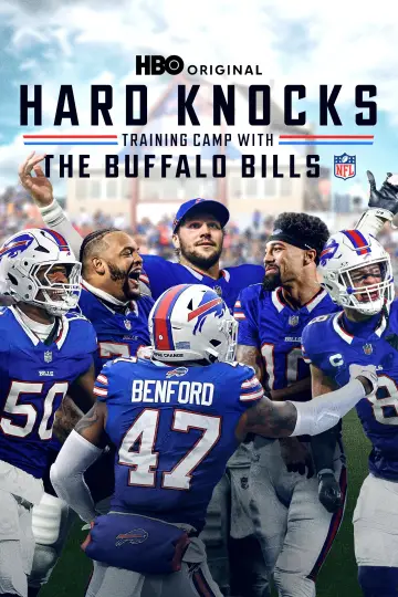 Poster for the TV series "Hard Knocks" #1752501