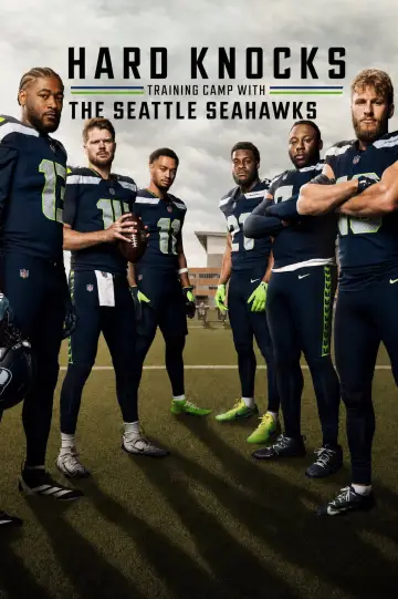 Poster for the TV series "Hard Knocks" #1752503