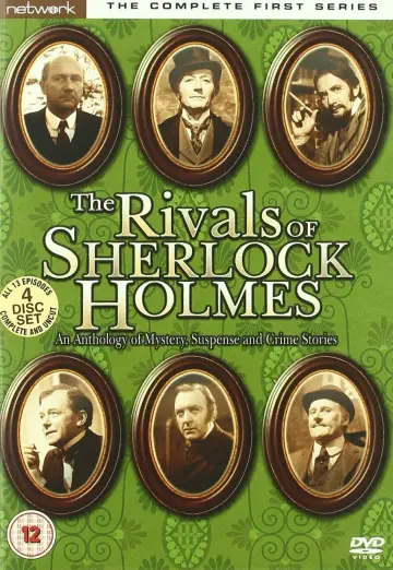 Poster for the TV series "The Rivals of Sherlock Holmes" #1445361