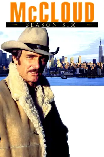 Poster for the TV series "McCloud" #1698859