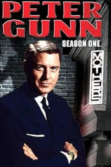 Poster for the TV series "Peter Gunn" #1699807