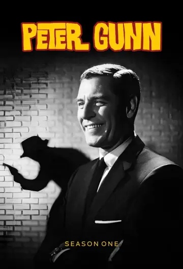 Poster for the TV series "Peter Gunn" #1699808
