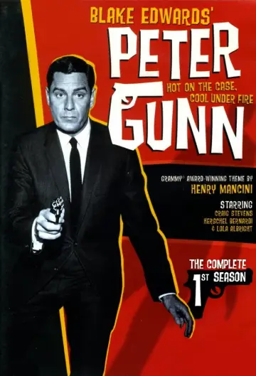 Poster for the TV series "Peter Gunn" #1699809