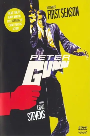 Poster for the TV series "Peter Gunn" #1699810