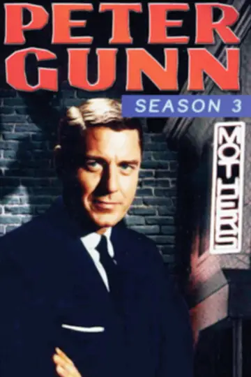 Poster for the TV series "Peter Gunn" #1699816