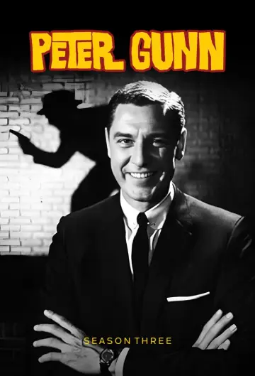 Poster for the TV series "Peter Gunn" #1699817