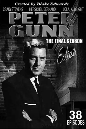 Poster for the TV series "Peter Gunn" #1699818