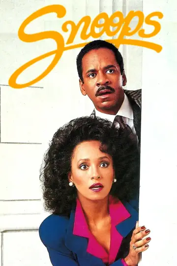Poster for the TV series "Snoops" #1742858