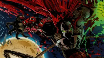 Backdrop for the TV series "Spawn" #1458498