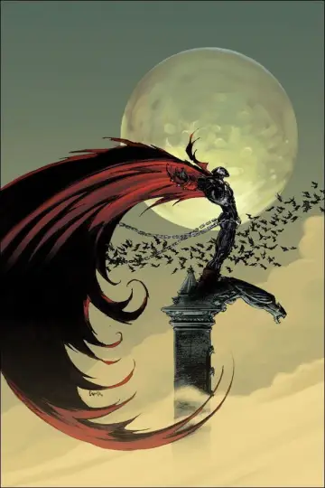 Poster for the TV series "Spawn" #1458517