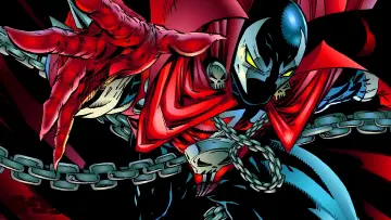 Backdrop for the TV series "Spawn" #1592296