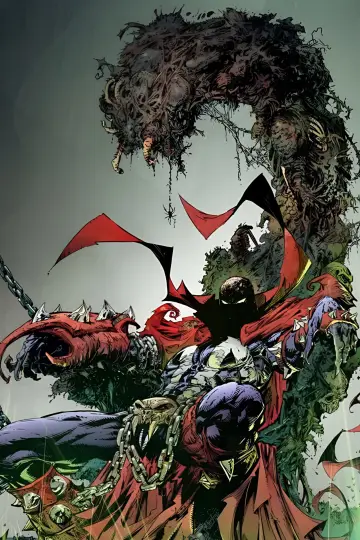 Poster for the TV series "Spawn" #1592300
