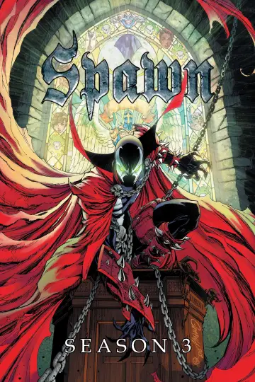 Poster for the TV series "Spawn" #1752972
