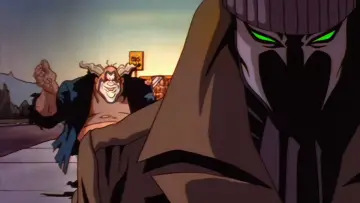 Backdrop for the TV series "Spawn" #1786288