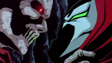Backdrop for the TV series "Spawn" #1786289