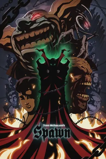 Poster for the TV series "Spawn" #1786291