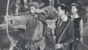 Backdrop for the TV series "The Adventures of Robin Hood" #1286990