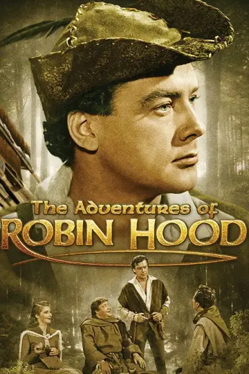 Poster for the TV series "The Adventures of Robin Hood" #1286993