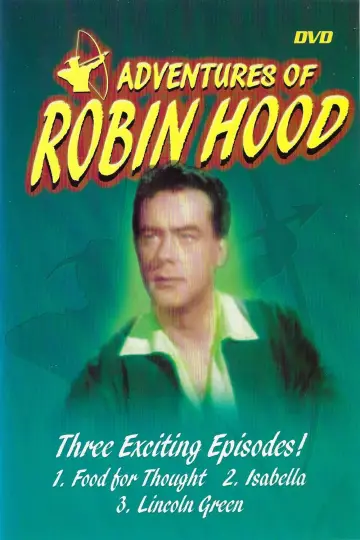 Poster for the TV series "The Adventures of Robin Hood" #1286994