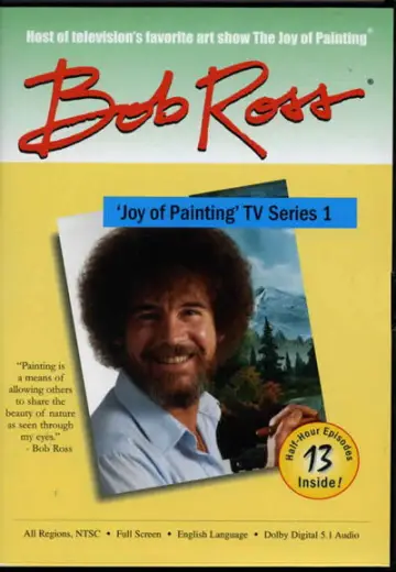 Poster for the TV series "The Joy of Painting" #1724893