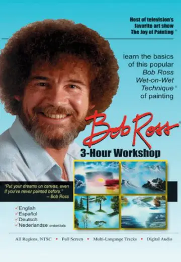 Poster for the TV series "The Joy of Painting" #1724894