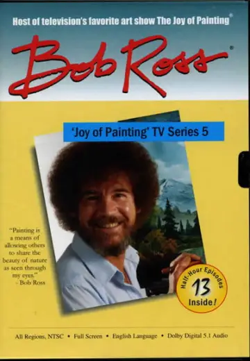 Poster for the TV series "The Joy of Painting" #1724904