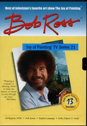 Poster for the TV series "The Joy of Painting" #1724949