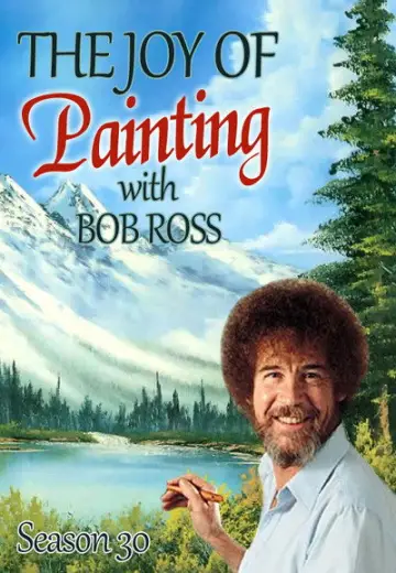 Poster for the TV series "The Joy of Painting" #1724968