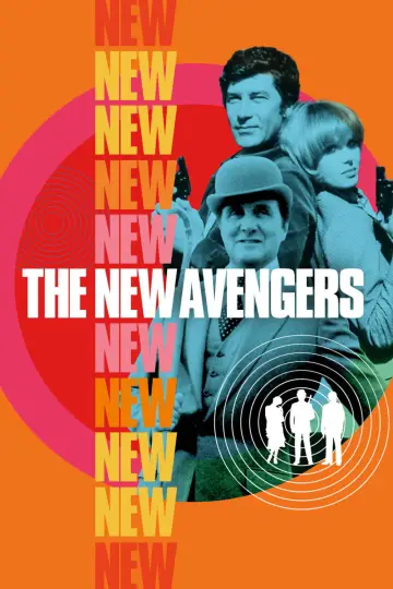 Poster for the TV series "The New Avengers" #1659304