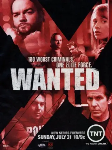 Poster for the TV series "Wanted" #1724334