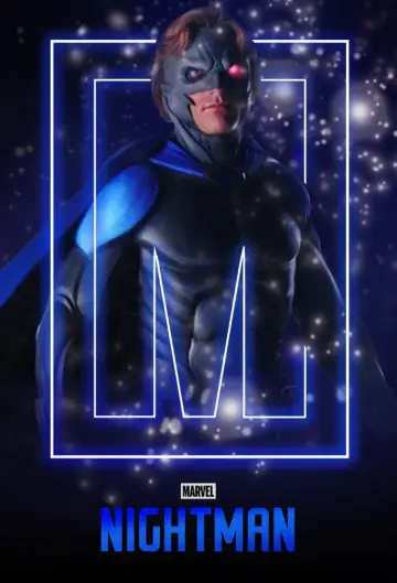 Poster for the TV series "Night Man" #1907391