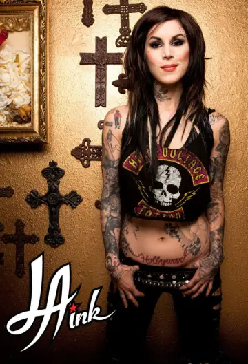 Poster for the TV series "LA Ink" #1886694