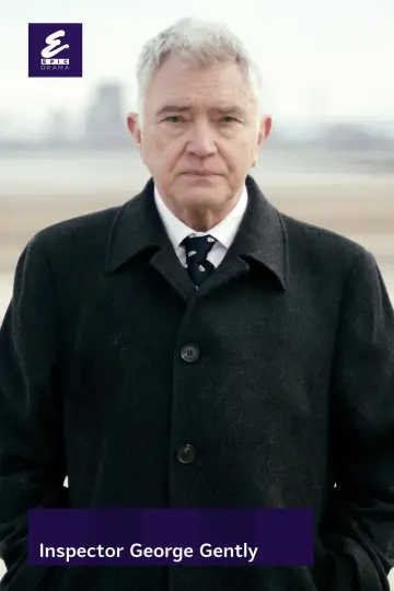 Poster for the TV series "Inspector George Gently" #1592331