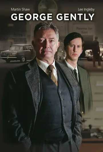 Poster for the TV series "Inspector George Gently" #1592333