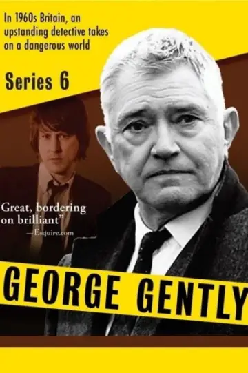 Poster for the TV series "Inspector George Gently" #1737896