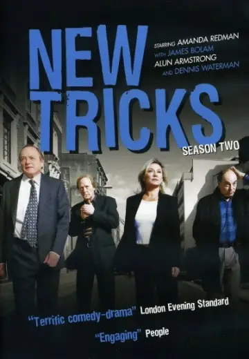 Poster for the TV series "New Tricks" #1565138