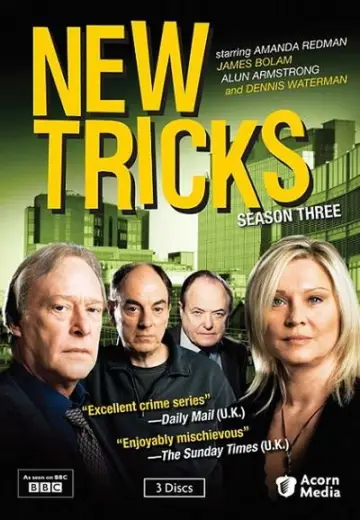 Poster for the TV series "New Tricks" #1565141