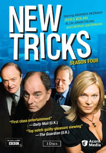 Poster for the TV series "New Tricks" #1565144