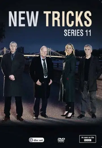 Poster for the TV series "New Tricks" #1565155