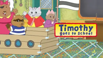 Backdrop for the TV series "Timothy Goes to School" #1813612