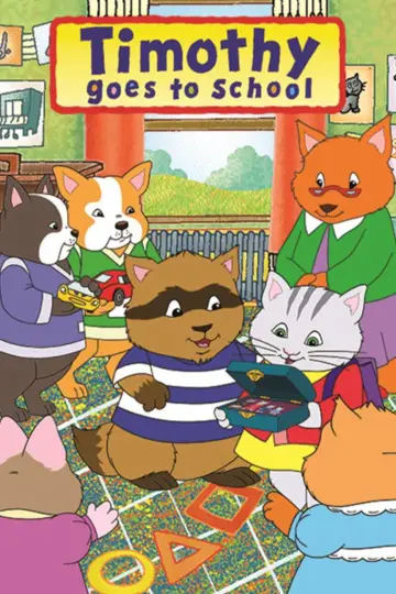 Timothy Goes to School Poster