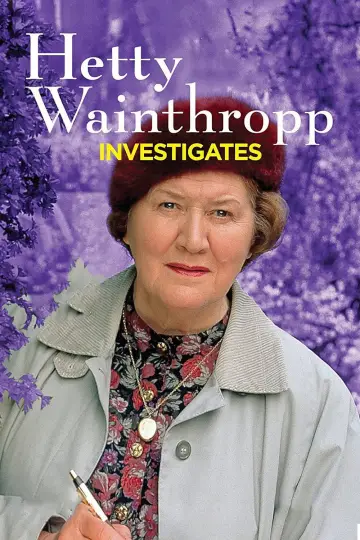 Poster for the TV series "Hetty Wainthropp Investigates" #1737365