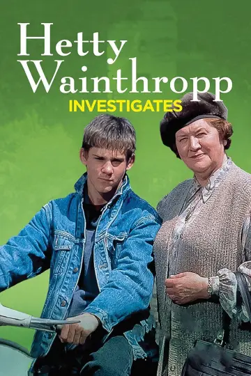 Poster for the TV series "Hetty Wainthropp Investigates" #1737367