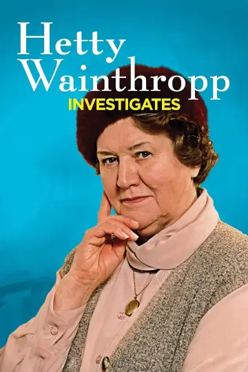 Poster for the TV series "Hetty Wainthropp Investigates" #1737369